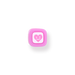 Pilot FriXion Stamp - Pink - Heart