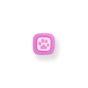 Pilot FriXion Stamp - Pink - Paws - Stationery Pal