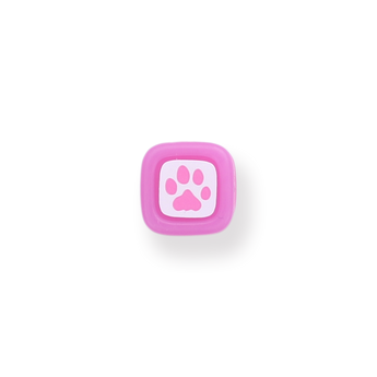 Pilot FriXion Stamp - Pink - Paws - Stationery Pal