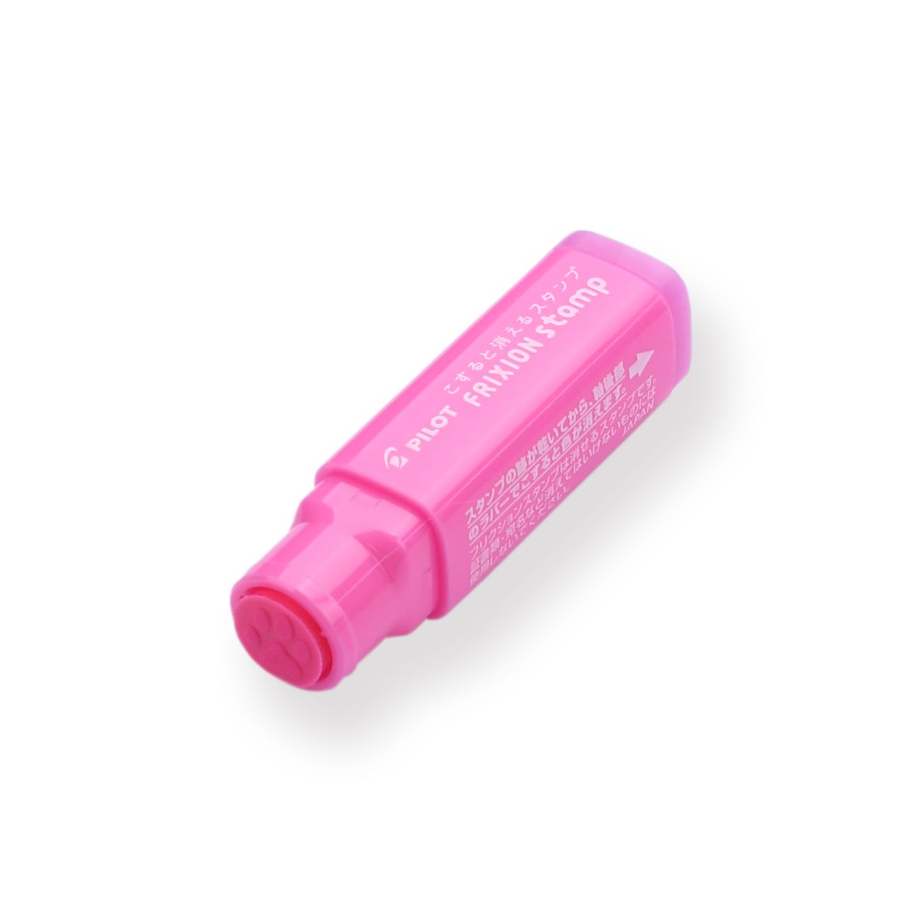 Pilot FriXion Stamp - Pink - Paws - Stationery Pal