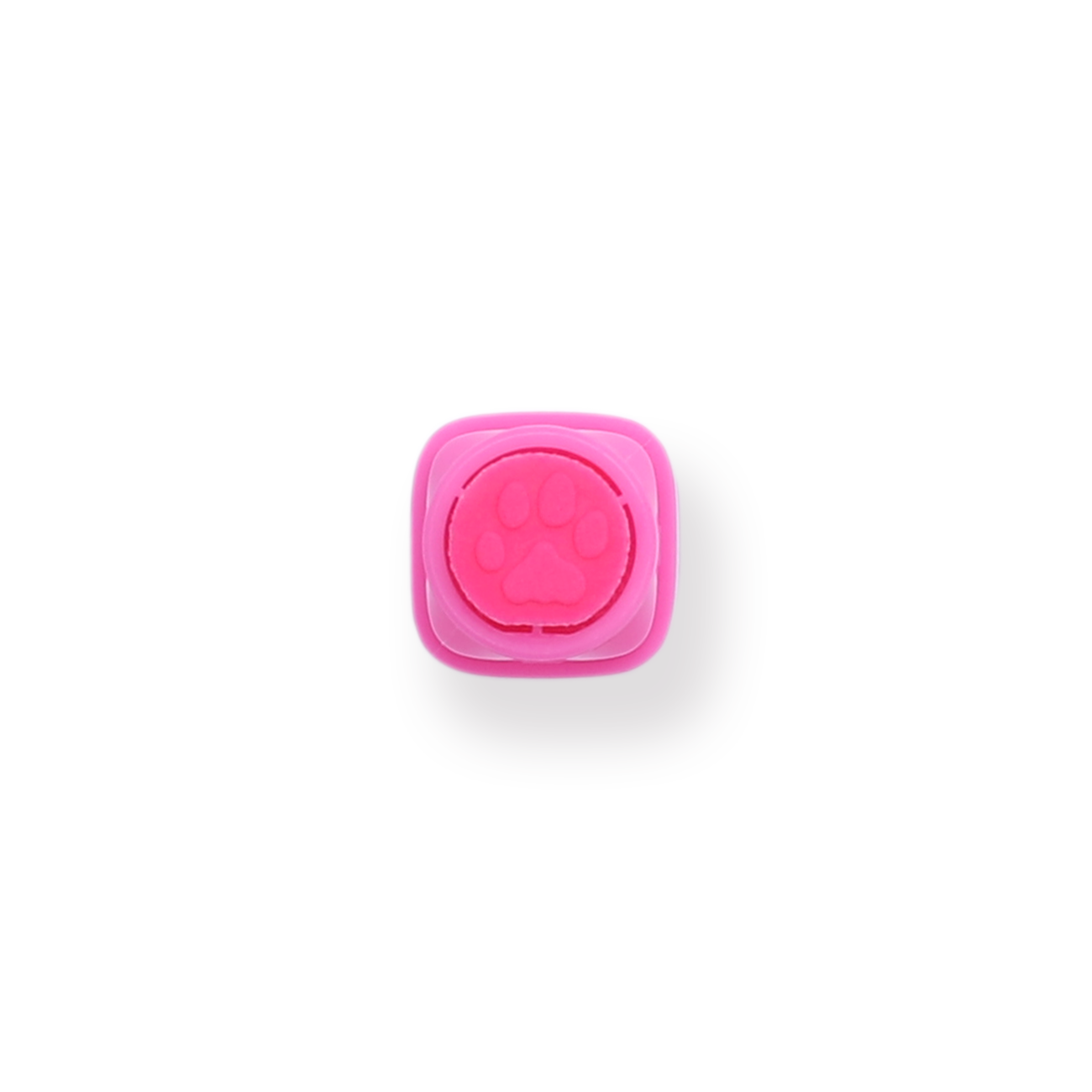 Pilot FriXion Stamp - Pink - Paws - Stationery Pal