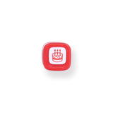 Pilot FriXion Stamp - Red - Birthday - Stationery Pal