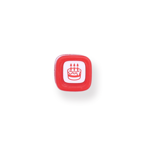 Pilot FriXion Stamp - Red - Birthday - Stationery Pal