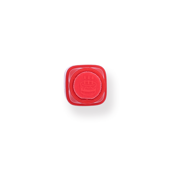 Pilot FriXion Stamp - Red - Birthday - Stationery Pal