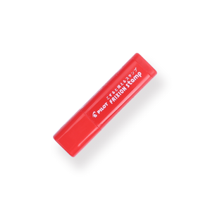 Pilot FriXion Stamp - Red - Completed - Stationery Pal