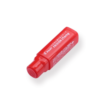 Pilot FriXion Stamp - Red - Completed - Stationery Pal