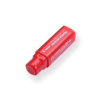 Pilot FriXion Stamp - Red - Holiday - Stationery Pal