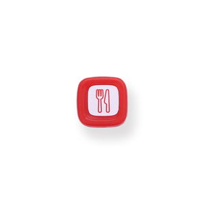 Pilot FriXion Stamp - Red - Meal - Stationery Pal