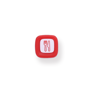 Pilot FriXion Stamp - Red - Meal