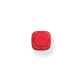 Pilot FriXion Stamp - Red - Meal - Stationery Pal