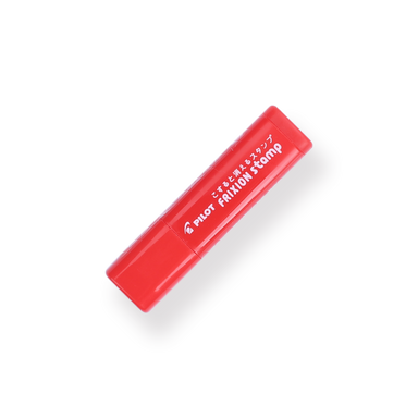 Pilot FriXion Stamp - Red - OK - Stationery Pal