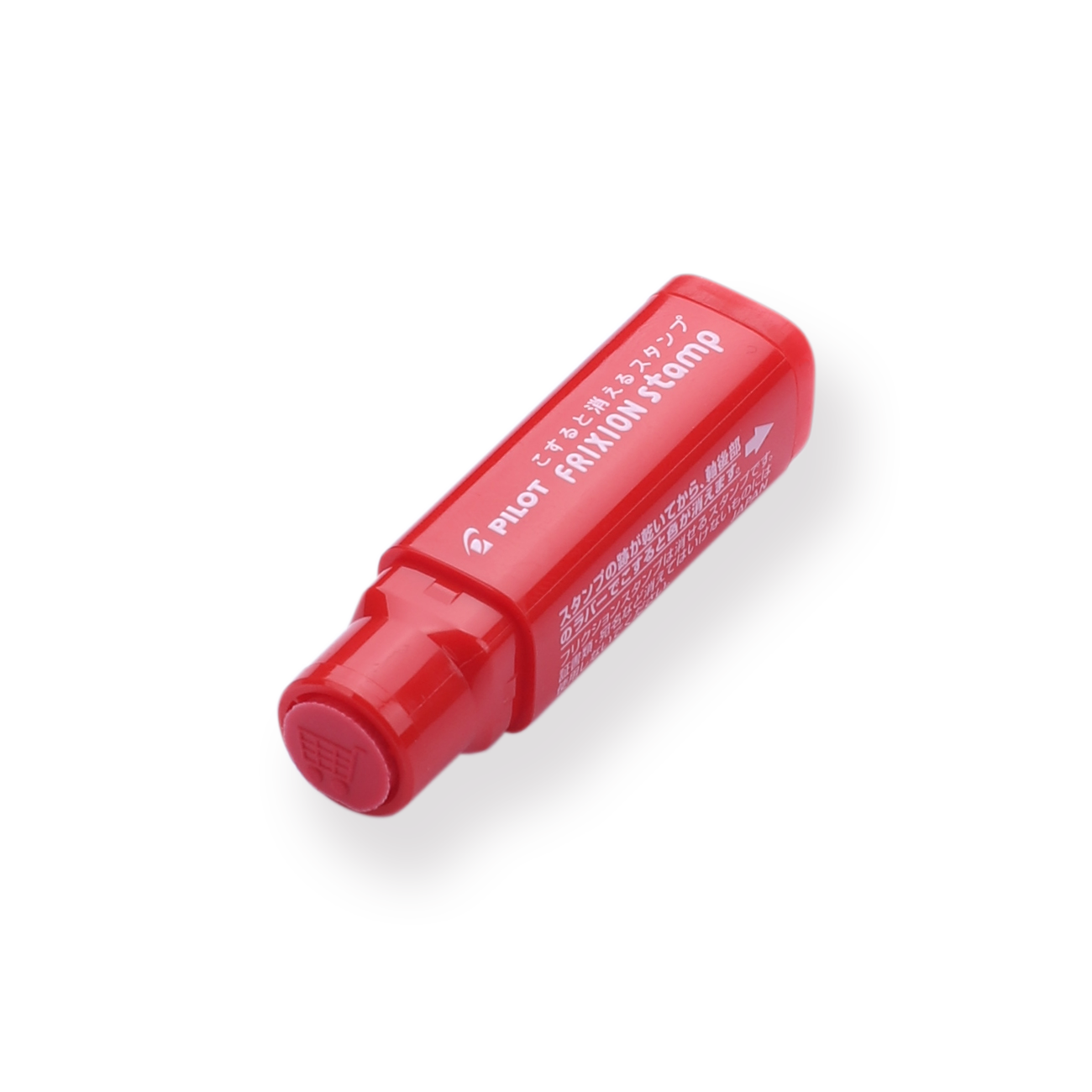 Pilot FriXion Stamp - Red - Shopping - Stationery Pal