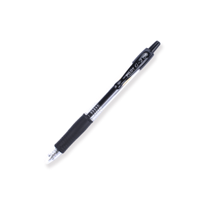 Pilot G2 Retractable Gel Pen - 0.5 mm - Black - Stationery Pal