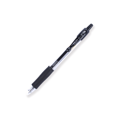 Pilot G2 Retractable Gel Pen - 0.5 mm - Black - Stationery Pal
