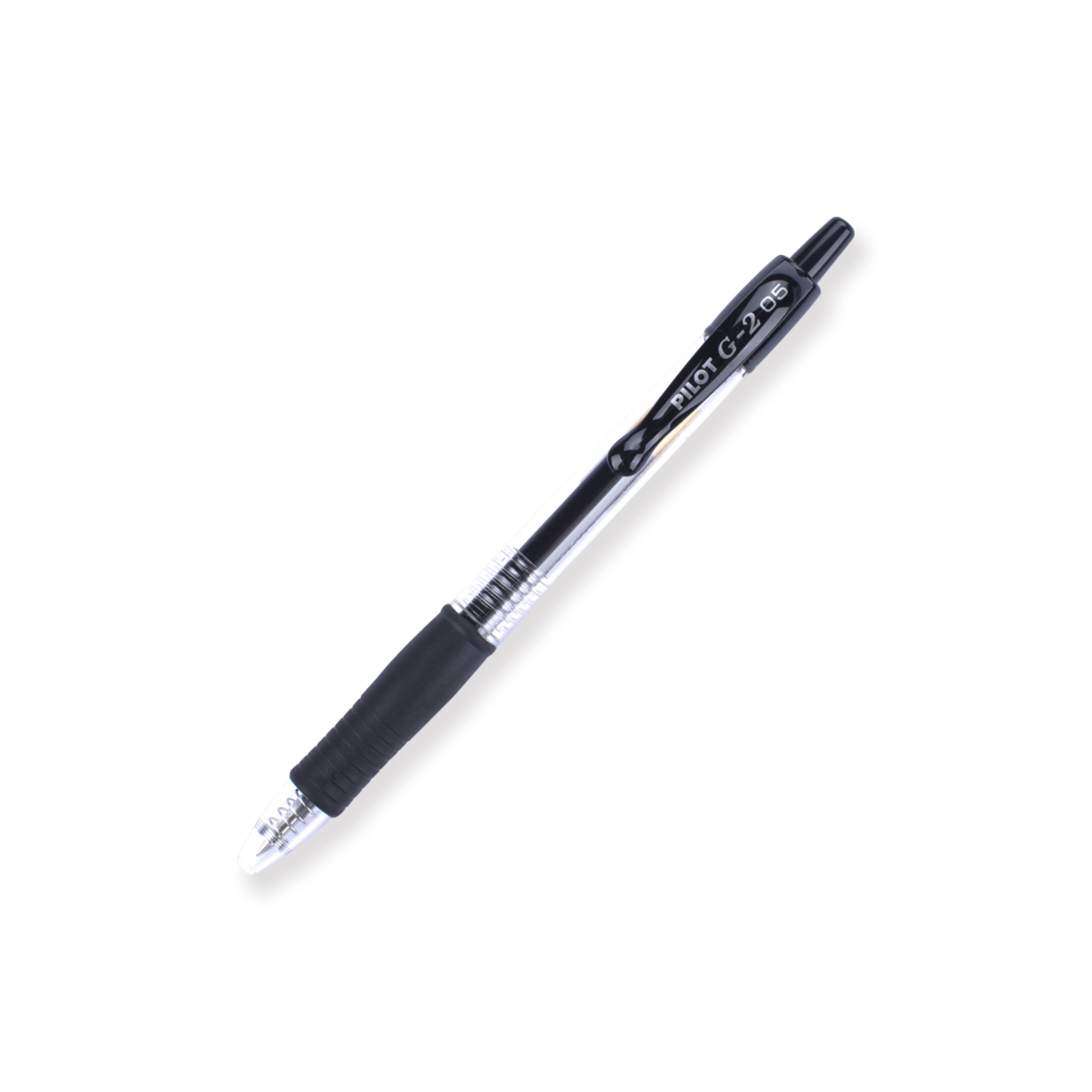 Pilot G2 Retractable Gel Pen - 0.5 mm - Black - Stationery Pal