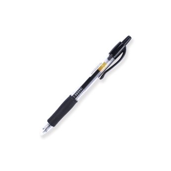 Pilot G2 Retractable Gel Pen - 0.5 mm - Black - Stationery Pal