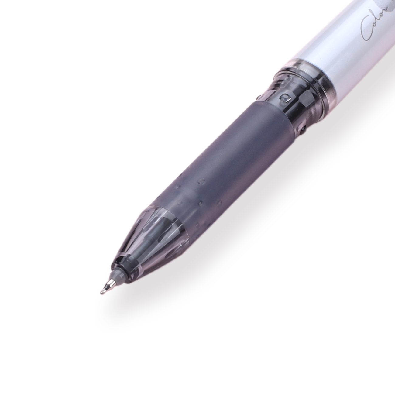 Pilot ILMILY Limited Edition Erasable Gel Pen - 0.4 mm - Black / Gray - Stationery Pal