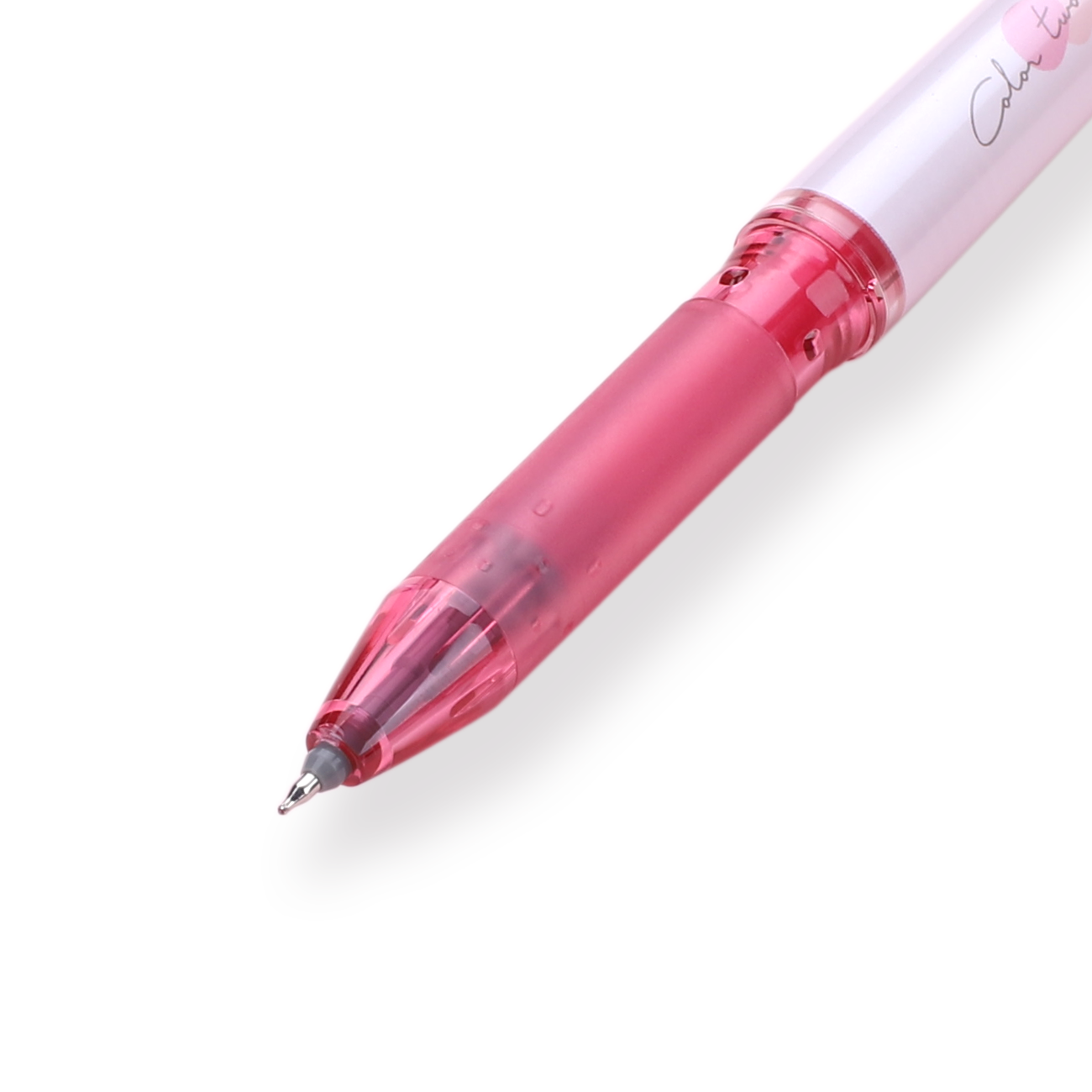 Pilot ILMILY Limited Edition Erasable Gel Pen - 0.4 mm - Cherry / Peach - Stationery Pal