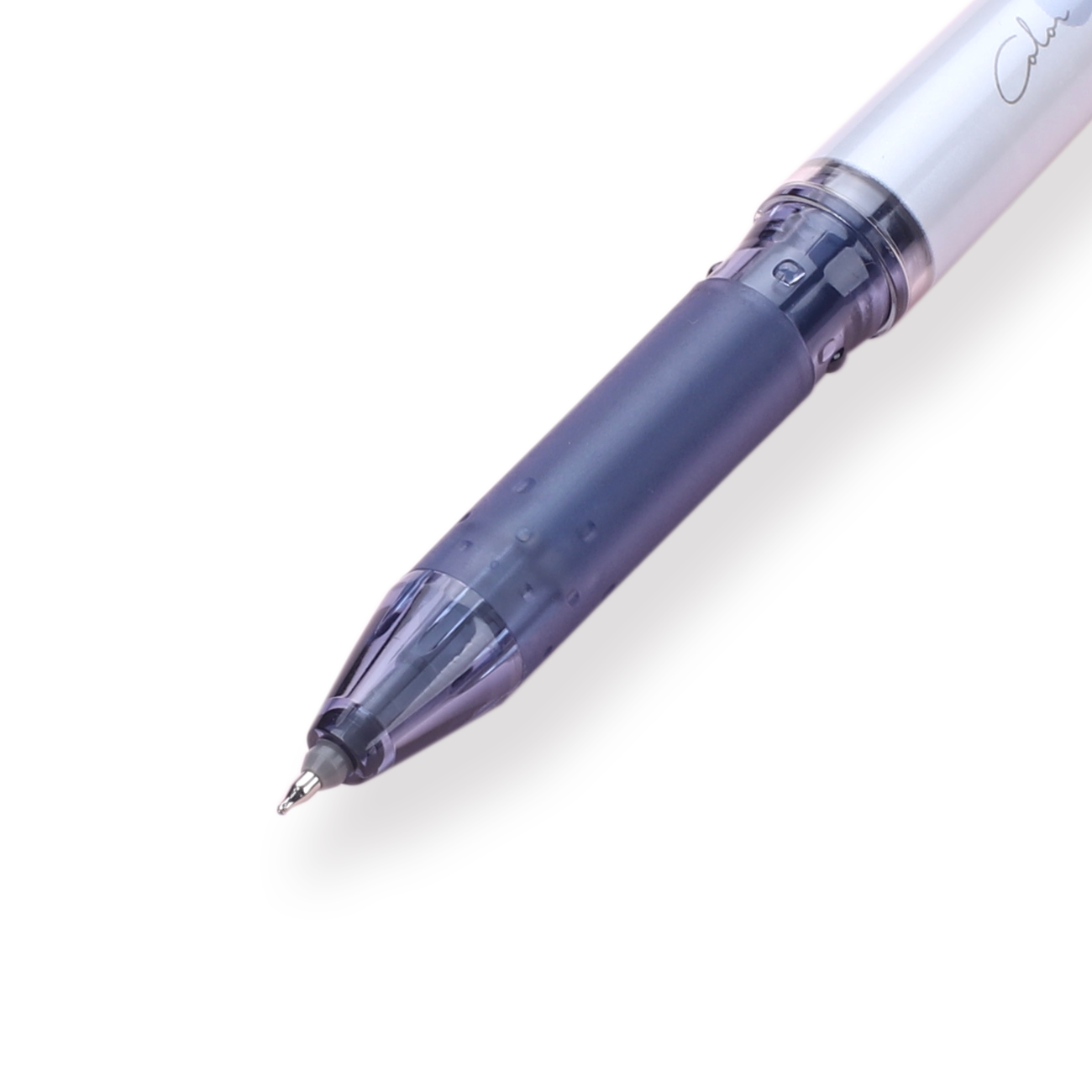 Pilot ILMILY Limited Edition Erasable Gel Pen - 0.4 mm - Navy / Gray - Stationery Pal