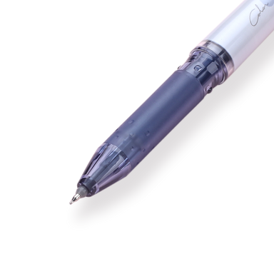 Pilot ILMILY Limited Edition Erasable Gel Pen - 0.4 mm - Navy / Gray - Stationery Pal