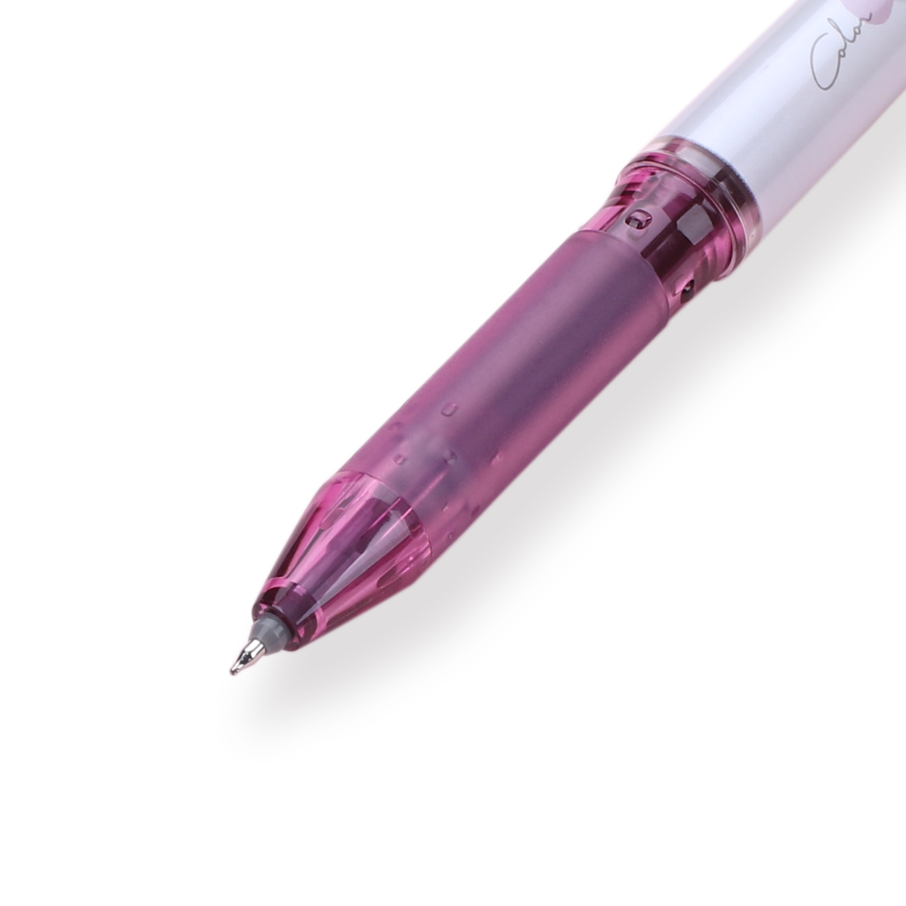 Pilot ILMILY Color Two Color Gel Pen - 0.4 mm - Wine Red / Gray