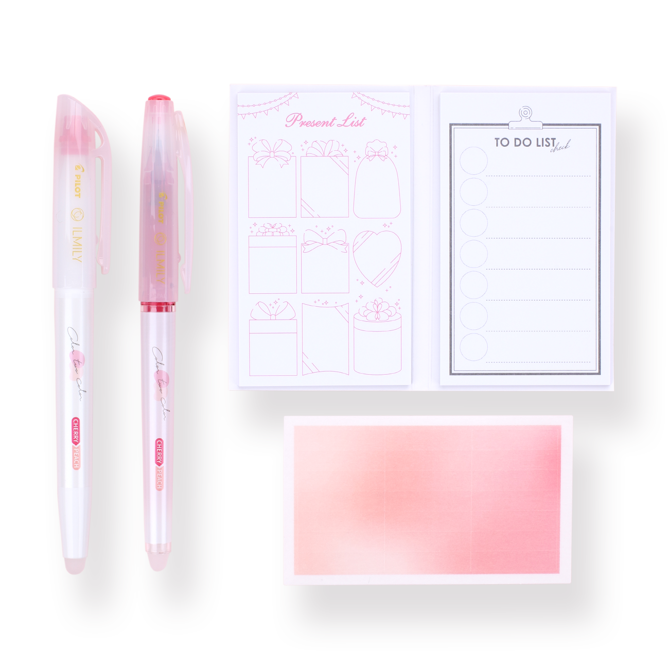 Pilot ILMILY Limited Edition Present List Set - Stationery Pal