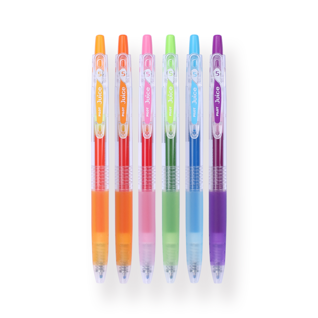 Pilot Juice Gel Pen - 0.5 mm - 6 Color Set – Stationery Pal