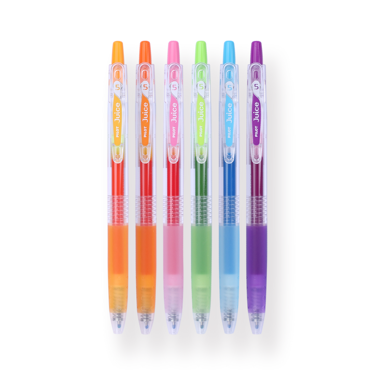 Pilot Juice Gel Pen 0.5 mm 6 Color Set Stationery Pal