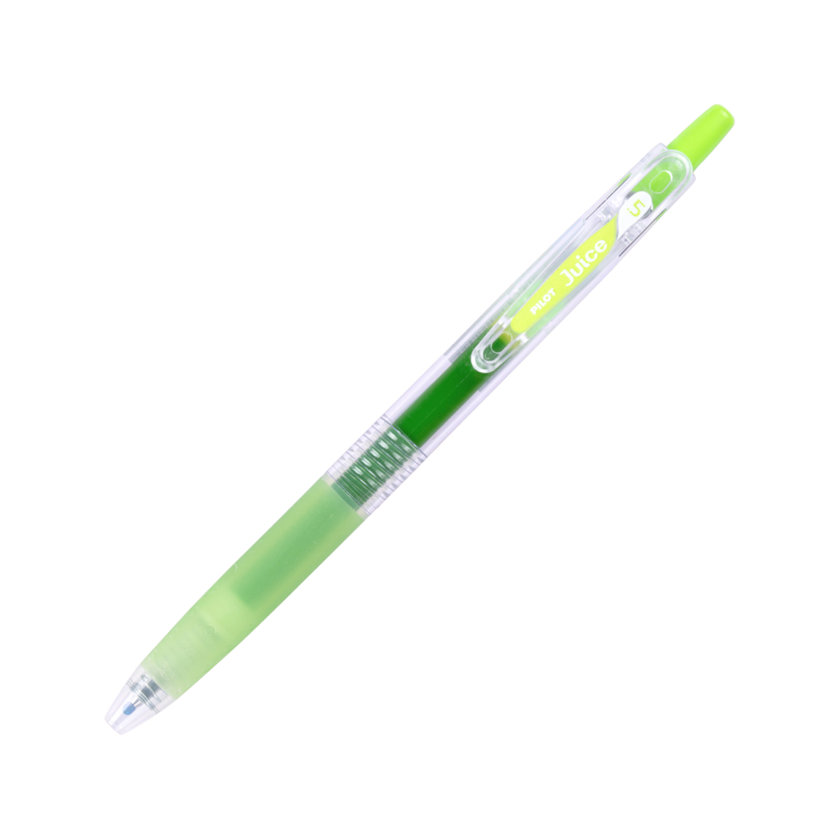 Pilot Juice Gel Pen - 0.5 mm - Apple Green – Stationery Pal