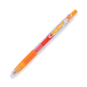 Pilot Juice Gel Pen - 0.5 mm - Apricot Orange - Stationery Pal