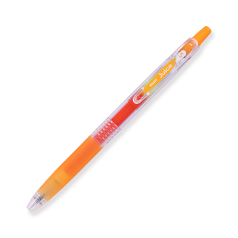 Pilot Juice Gel Pen - 0.5 mm - Apricot Orange - Stationery Pal