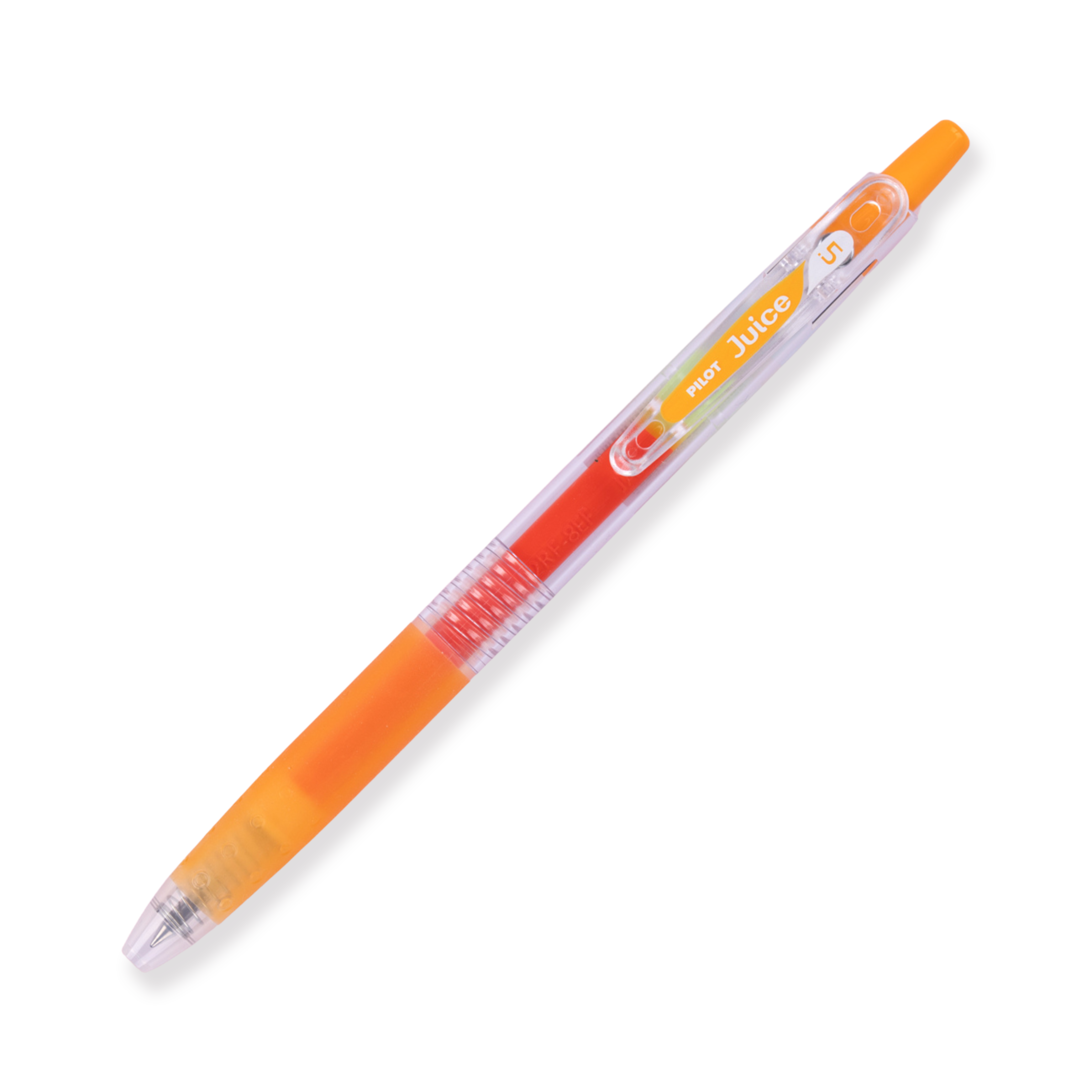 Pilot Juice Gel Pen - 0.5 mm - Apricot Orange - Stationery Pal