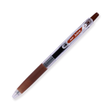 Pilot Juice Gel Pen - 0.5 mm - Coffee Brown - Stationery Pal