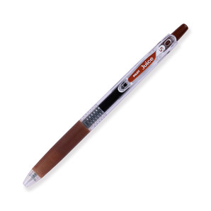 Pilot Juice Gel Pen - 0.5 mm - Coffee Brown - Stationery Pal