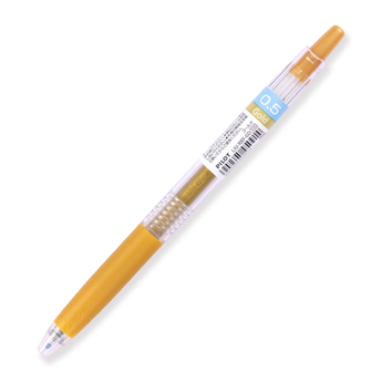 Pilot Juice Gel Pen - 0.5 mm - Gold - Stationery Pal