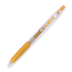 Pilot Juice Gel Pen - 0.5 mm - Gold - Stationery Pal