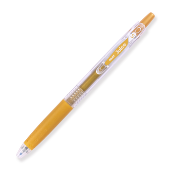 Pilot Juice Gel Pen - 0.5 mm - Gold - Stationery Pal