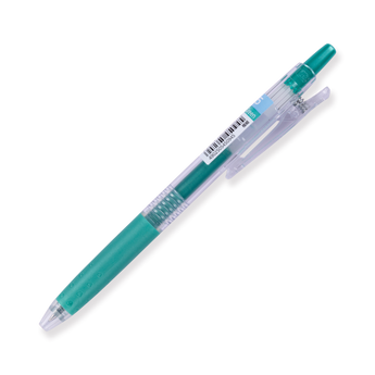 Pilot Juice Gel Pen - 0.5 mm - Metallic Green - Stationery Pal