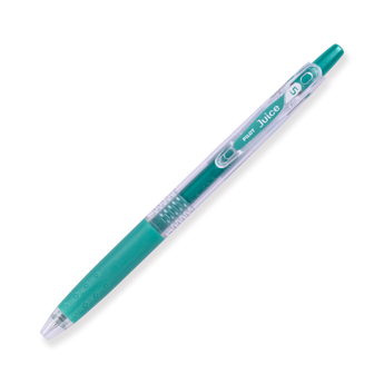 Pilot Juice Gel Pen - 0.5 mm - Metallic Green - Stationery Pal