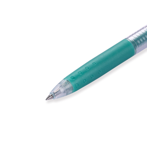 Pilot Juice Gel Pen - 0.5 mm - Metallic Green - Stationery Pal