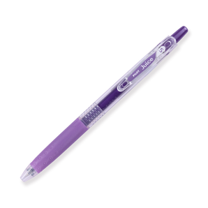 Pilot Juice Gel Pen - 0.5 mm - Metallic Violet - Stationery Pal