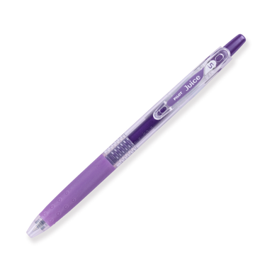 Pilot Juice Gel Pen - 0.5 mm - Metallic Violet - Stationery Pal