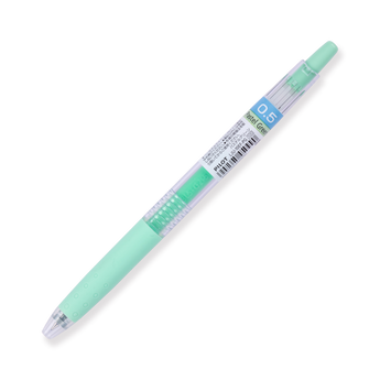 Pilot Juice Gel Pen - 0.5 mm - Pastel Green - Stationery Pal