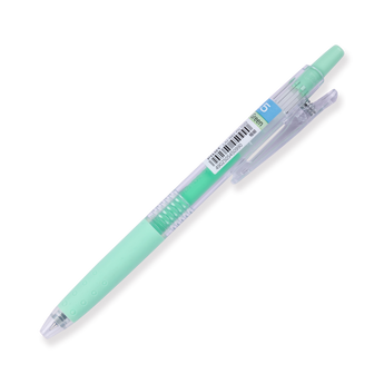 Pilot Juice Gel Pen - 0.5 mm - Pastel Green - Stationery Pal