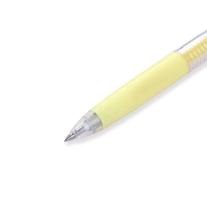 Pilot Juice Gel Pen - 0.5 mm - Pastel Yellow - Stationery Pal