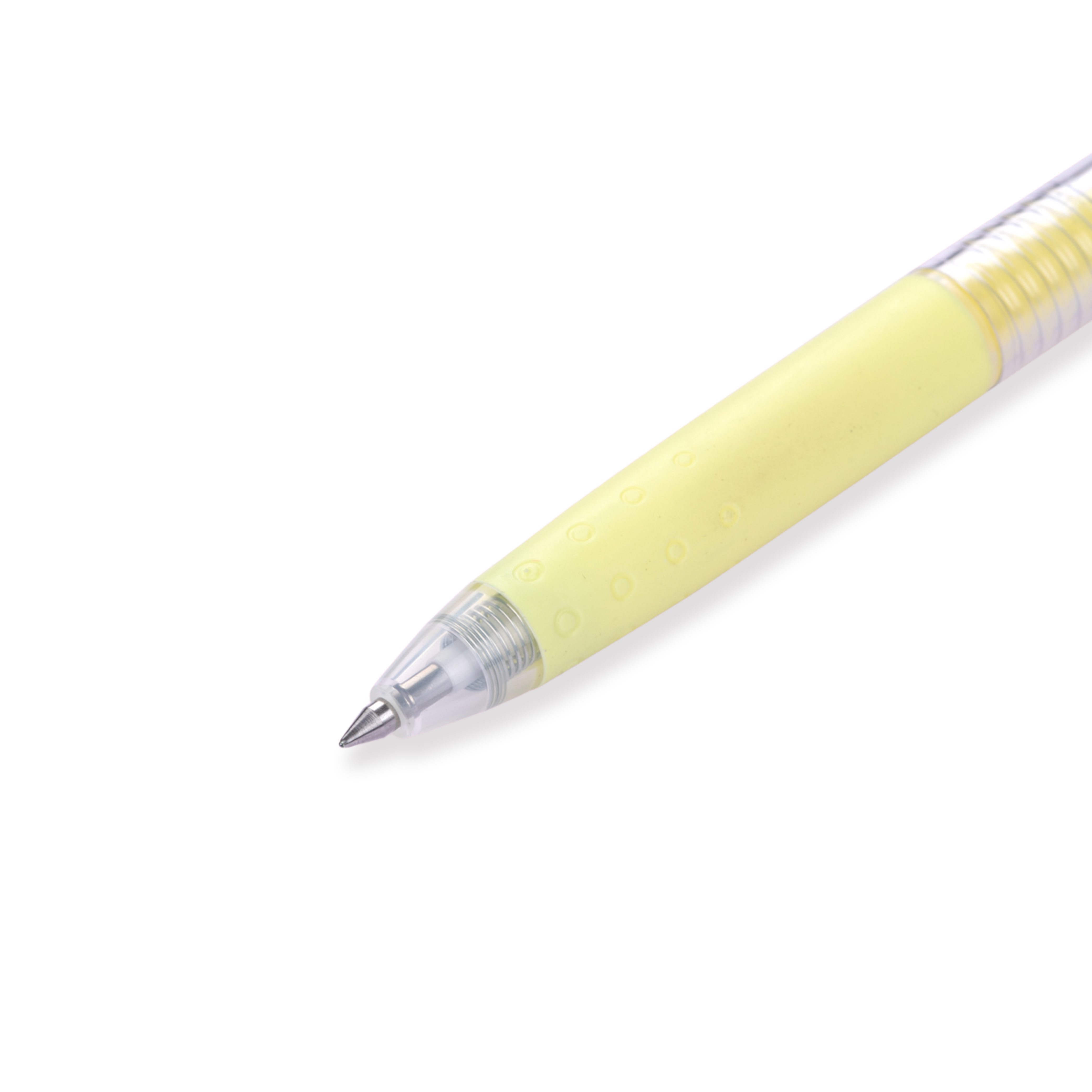 Pilot Juice Gel Pen - 0.5 mm - Pastel Yellow - Stationery Pal