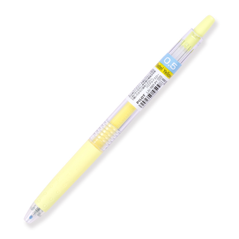 Pilot Juice Gel Pen - 0.5 mm - Pastel Yellow - Stationery Pal