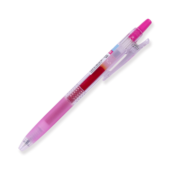 Pilot Juice Gel Pen - 0.5 mm - Rose Pink - Stationery Pal