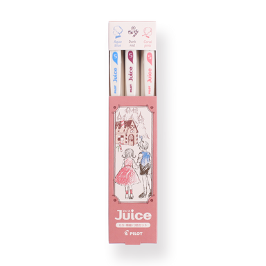 Pilot Juice Gel Pen - 10th Anniversary Limited Edition - 0.5 mm - Fairy Tale Series Hansel and Gretel Set - Stationery Pal