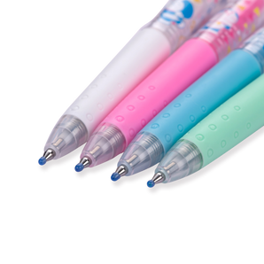 Pilot Juice Gel Pen 0.5mm - Doraemon Pink Set - Stationery Pal